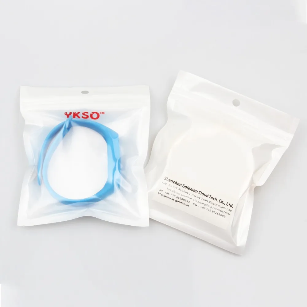 YKSO Smart Accessories wristStrap Silicone miband 2 pulseira smart bracelet Strap Colorful band wrist Straps for xiaomi miband2 |