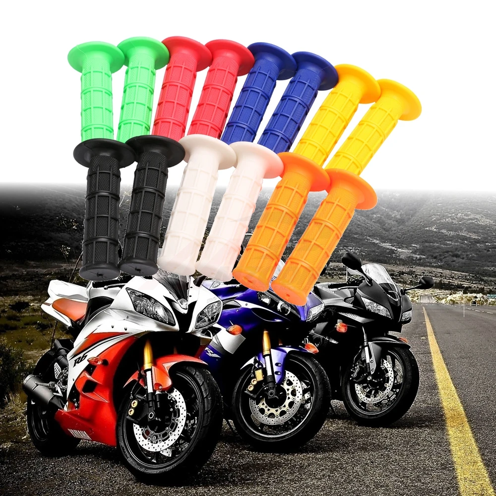 7 цветов гелевые резиновые ручки ДЛЯ CRF YZF WRF KXF KLX для моделей ktm и rmz питбайк