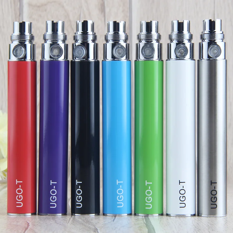 UGO T 1100 мАч Bettery для электронные сигареты vape ручка CE4 распылитель электронная