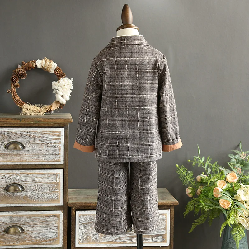 Костюм для девочек детская одежда Новинка 2017 года осенний костюм с сеткой куртка