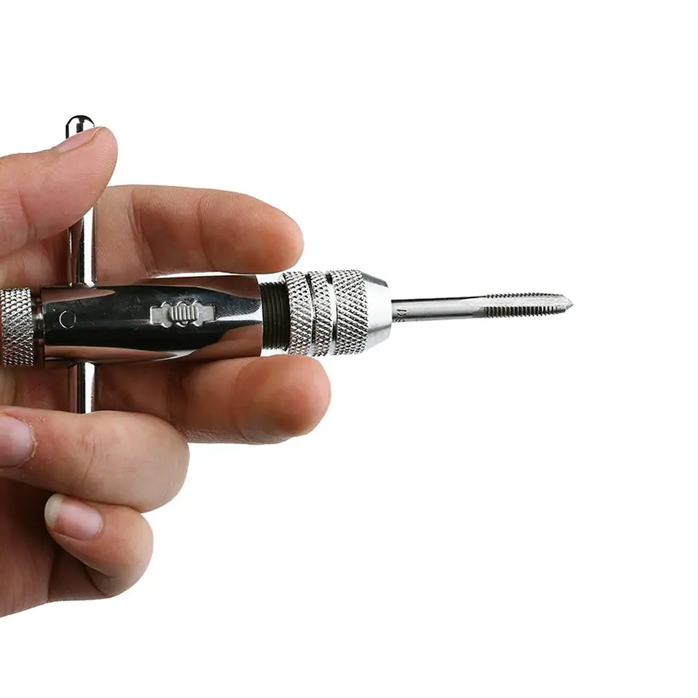 Tap Holder T Type Heavy Duty Tool Metal Repair Tools For Professional Or Private Home Use Reliable safe | Инструменты