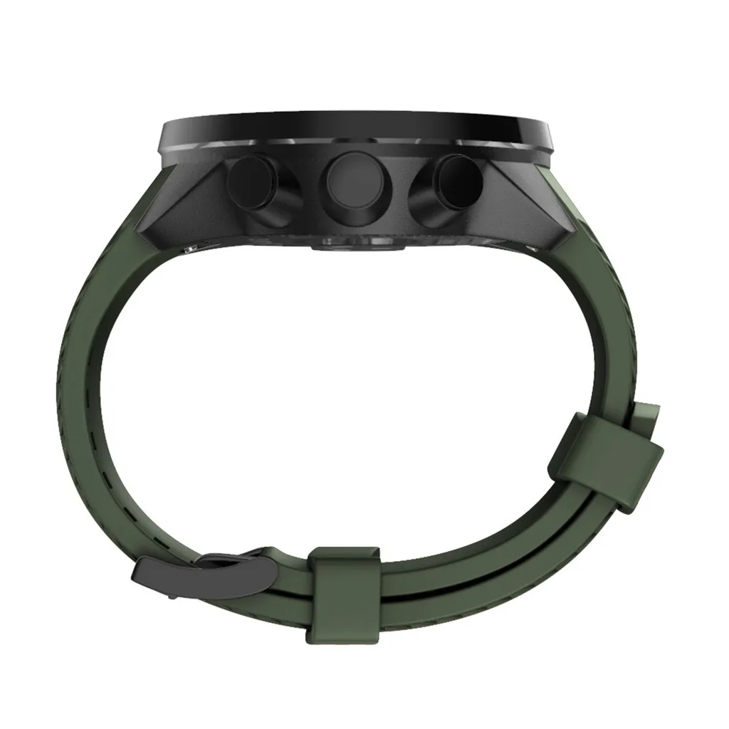 Сменный мягкий силиконовый ремешок для Suunto 9/9 Brao/Spartan Sport HR Baro, умный Браслет, аксессуары для Sunnto