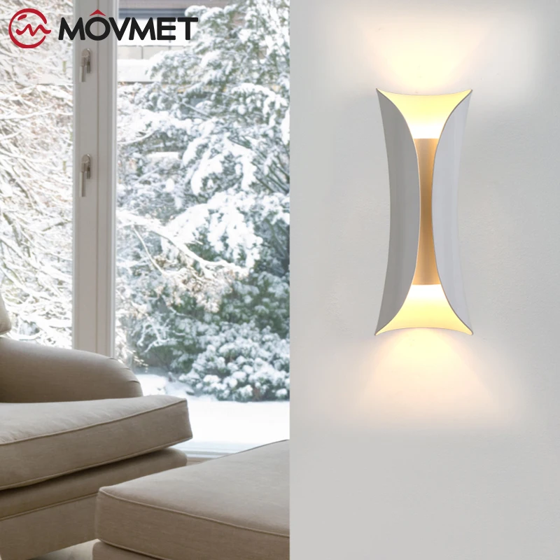 Креативный настенный светильник светодиодный прикроватная тумбочка для спальни