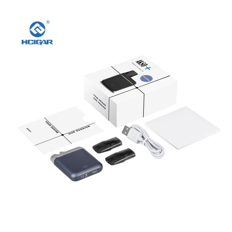 HCIGAR AKSO Plus Pod Kit 1 4 мл пополняемая емкость мини-Pod Vape Box с воздушным приводом 850 мАч