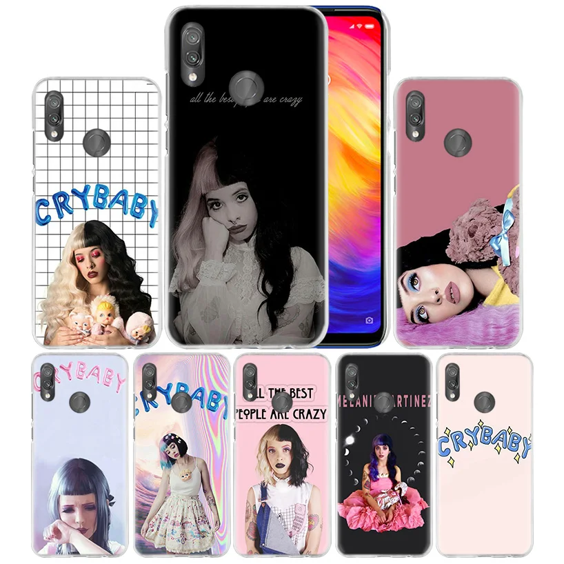 Чехол Melanie Martinez Cry для Xiao mi Red mi Note 7 K20 6 6A Pro Y3 7S 7A GO S2 5 mi Play 9T A1 A2 8 lite Poco F1