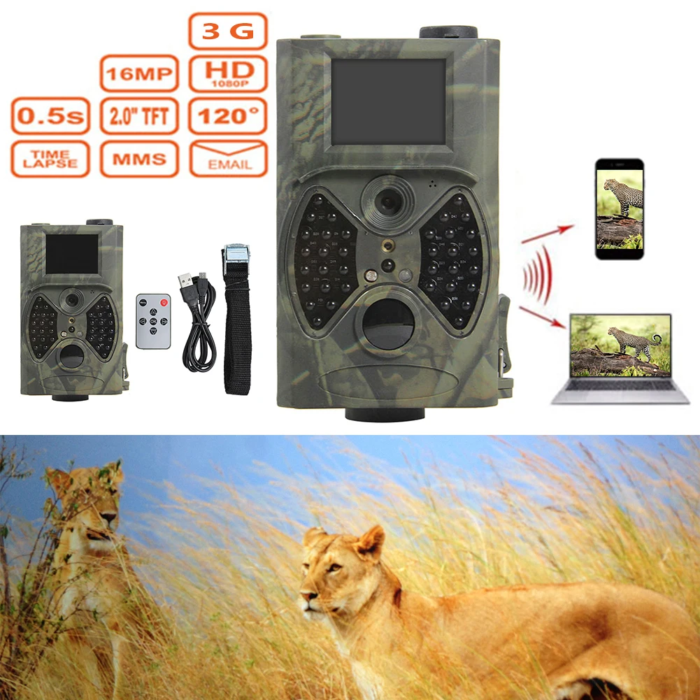 Фотоловушка CENTECHIA HC300 фотоловушка 1080 нм 12 МП P|Компактные цифровые фотоаппараты| |