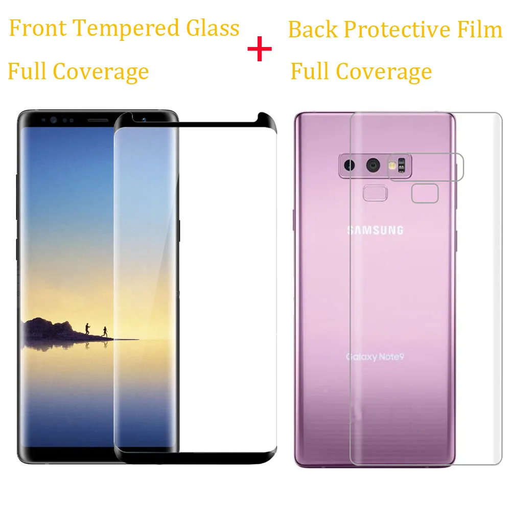 Для Samsung Galaxy S10/S10e/S10 Plus полное покрытие закаленное стекло Защита для экрана