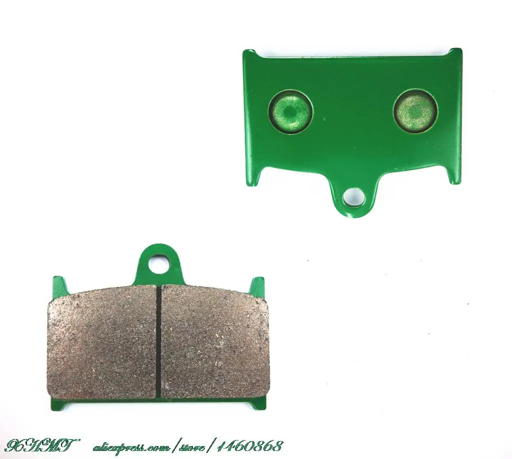 Набор тормозных колодок для Yamaha Tz125 Tz 125 1997 и выше/Suzuki Dr750 Dr 750 Sbig 1988 выше|brake pad set|for