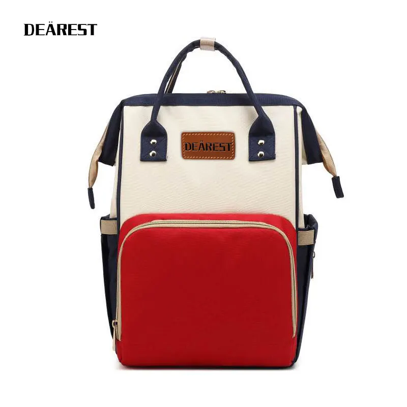 Милая сумка из узорчатой ткани Orangizer рюкзак Mommy Bag для Детские коляски