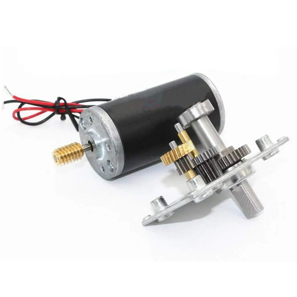 DC 12V турбо мотор-редуктор с высоким крутящим моментом турбо червячный редуктор микро-мотор правый угол мотор-редуктор мини Электрический редуктор