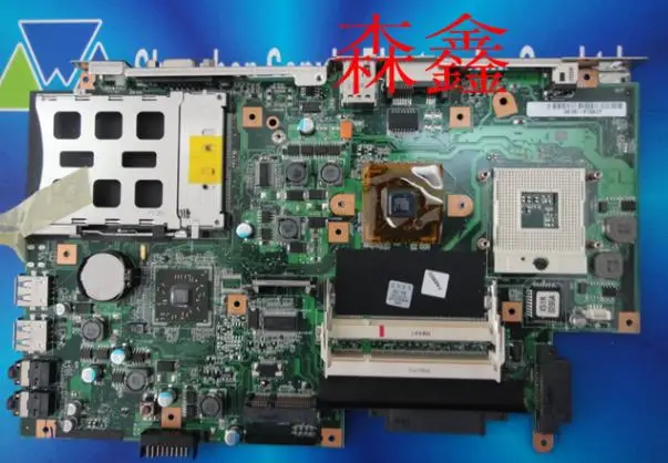 Материнская плата ASUS X51R на 100% протестирована и гарантирована в хорошем рабочем