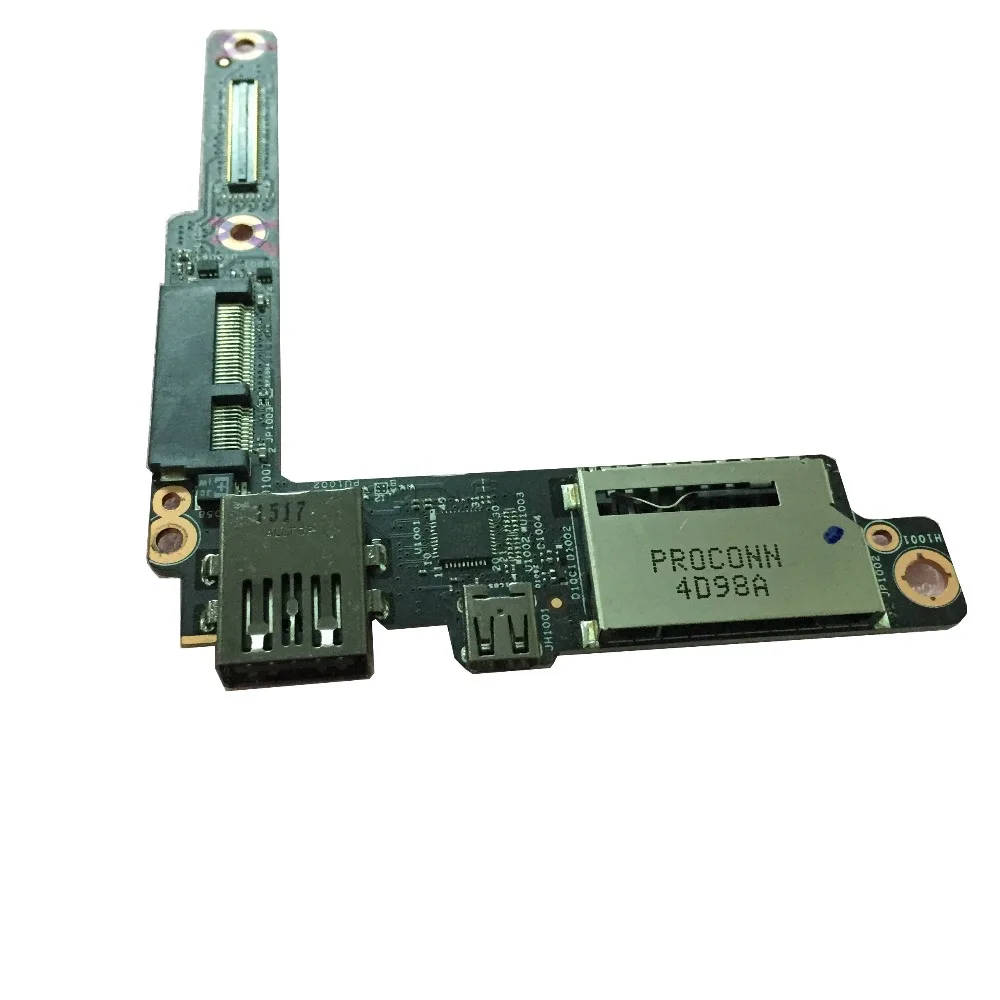 Оригинал для LENOVO YOGA 3 PRO 1370 USB HDMI SD READER BOARD AIUU2 NS A321|usb usb|sd sdyoga |