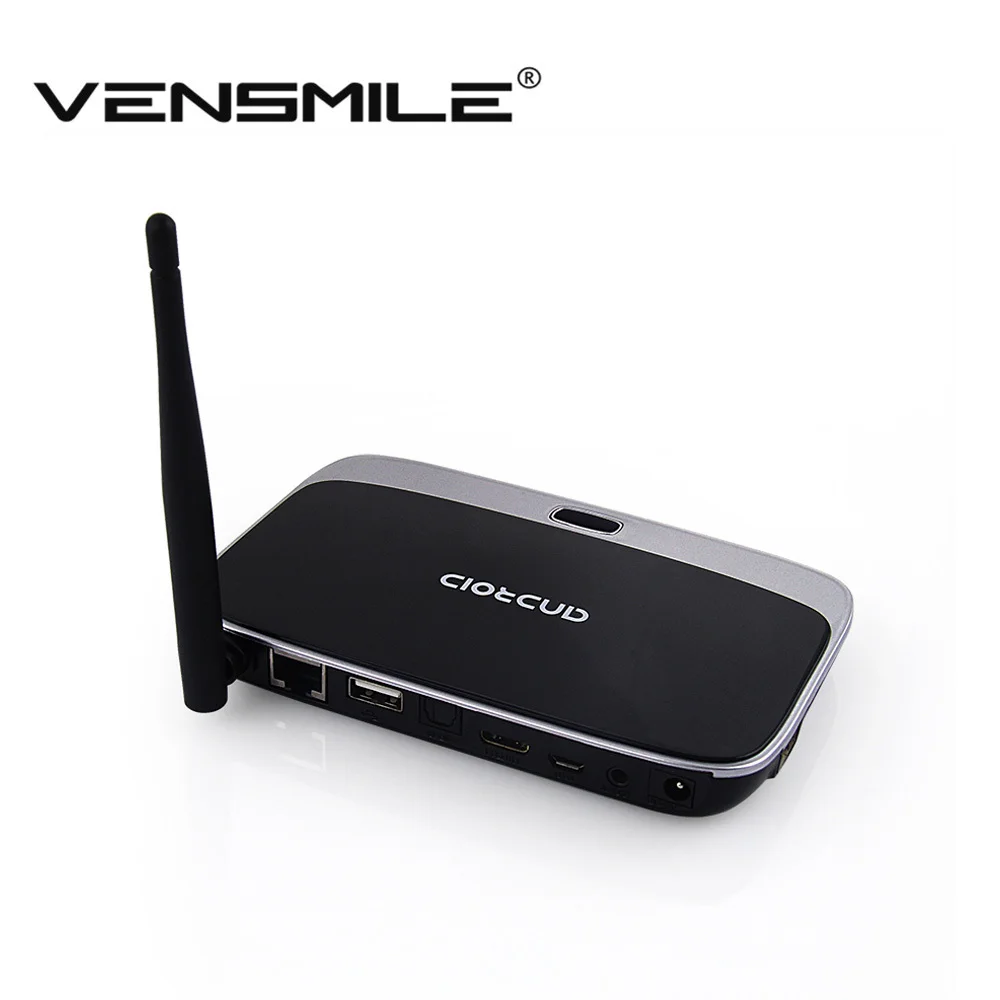 Доставка быстрая CS918 Quad core 2 ГБ/8 ГБ android tv box 1080 P HD Android 4.4 smart коробка Завод Прямых