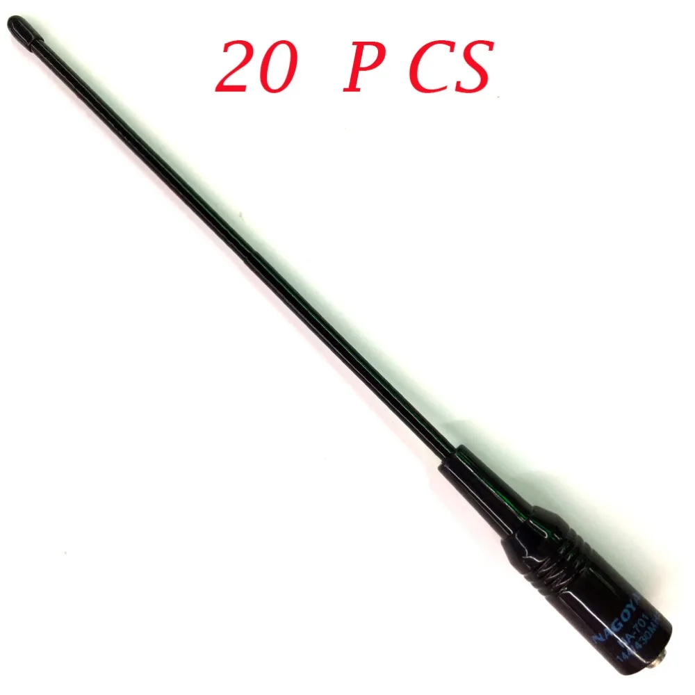 20PCS Baofeng UV 5R 5RA B5 Женская двухсторонняя радиосвязь с высоким коэффициентом