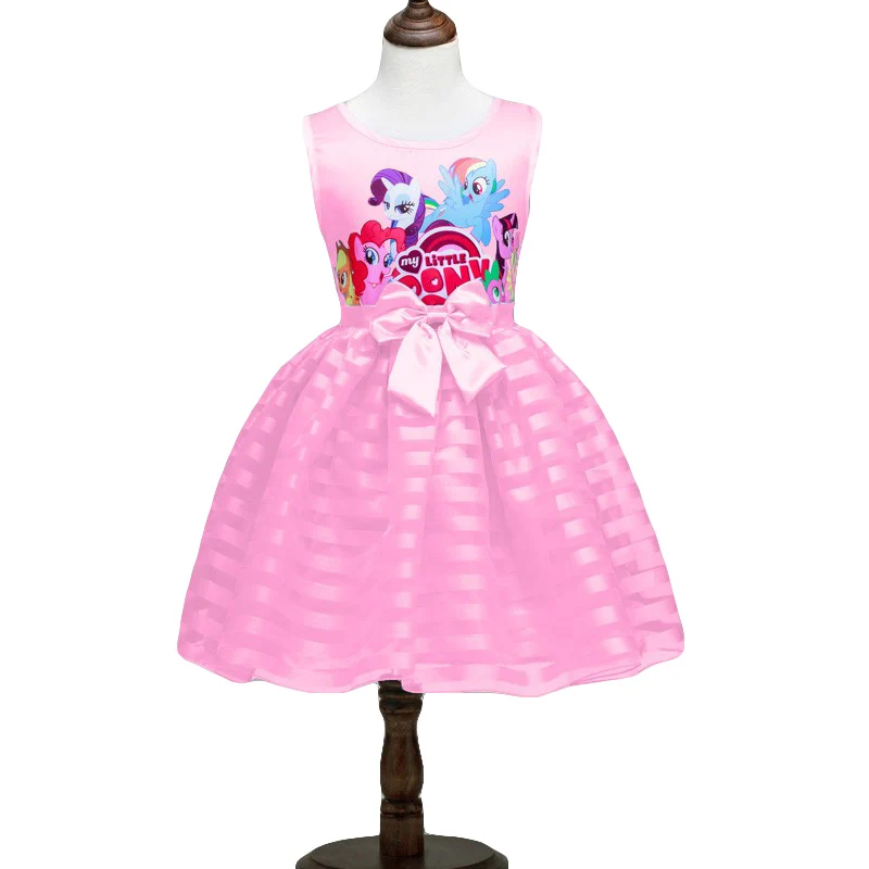 Платье для маленьких девочек с рисунком Мой маленький пони вечерние платья