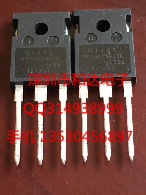 1PCS DPG60C300HB | Электронные компоненты и принадлежности