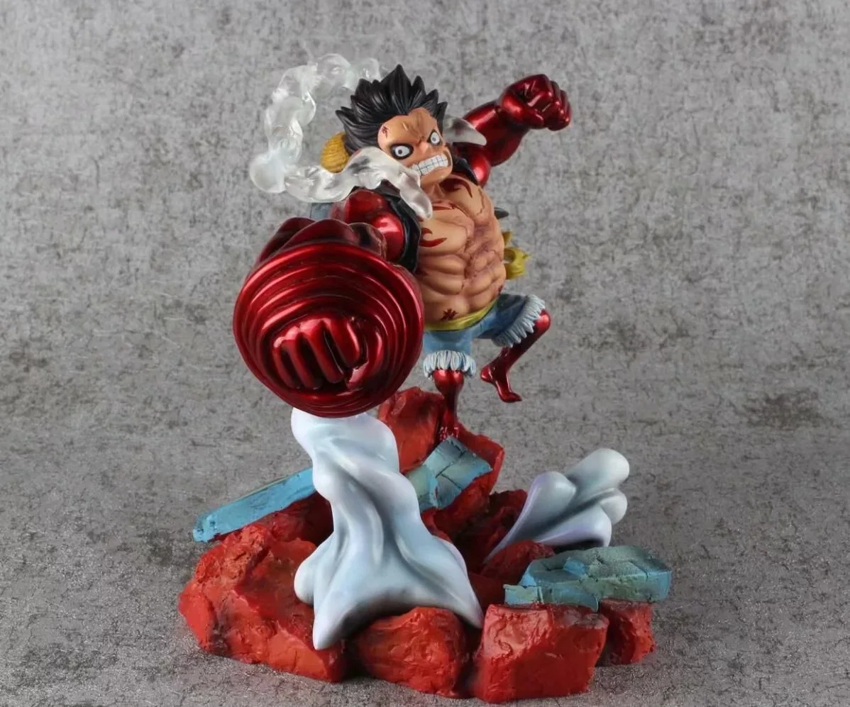 Одна деталь фигурку GK Луффи VS Doflamingo сцены модель игрушки куклы украшения фигурка