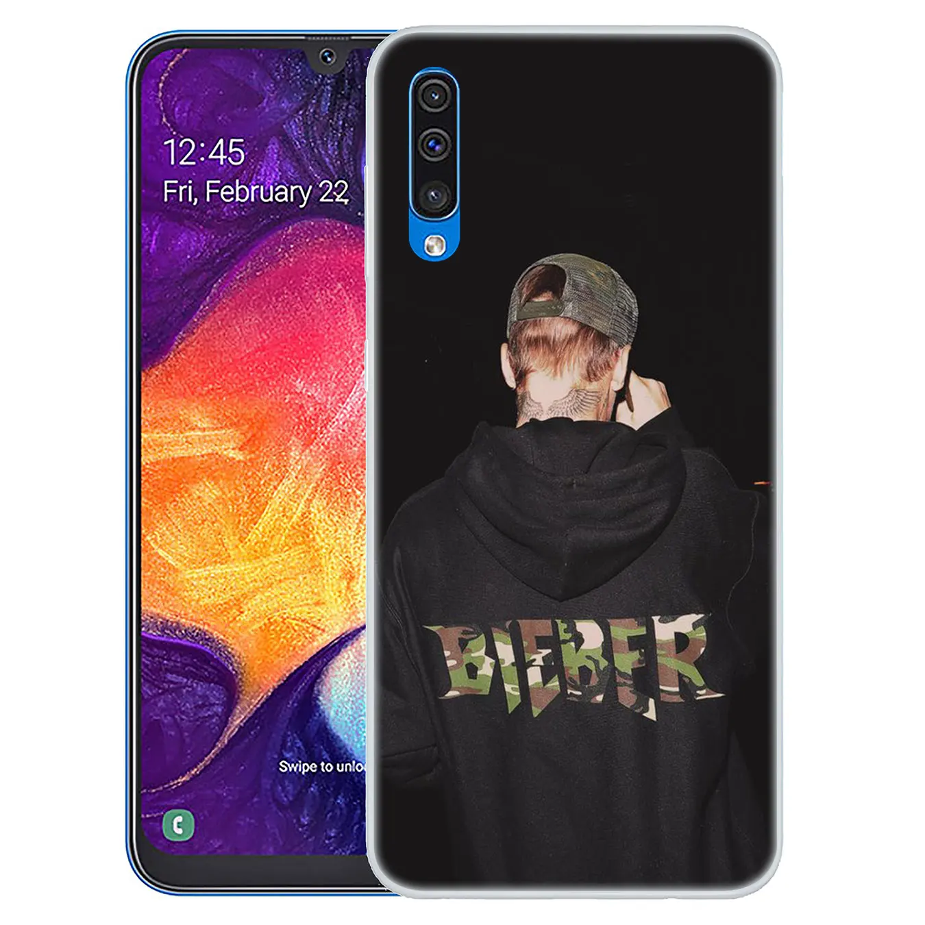 Модный чехол для телефона Lavaza JUSTIN BIEBER Super Star Samsung Galaxy A10 A20 A30 A40 A50 A60 A70 M40 M30 M20 M10