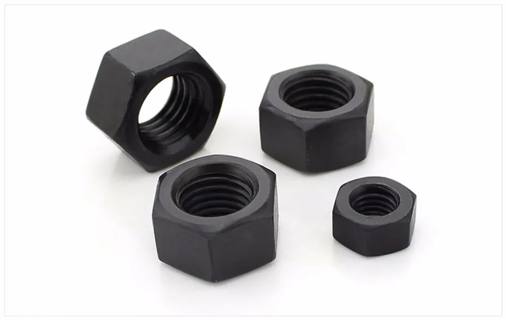 500 шт. шестигранные гайки M2 M2.5 M3 M4 из углеродистой стали|hex nut|hexagonal nutnut nut |
