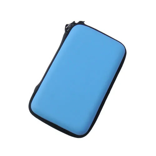 Темно-синий Жесткий чехол для путешествий чехол-сумка Nintendo DSi NDSi | Электроника