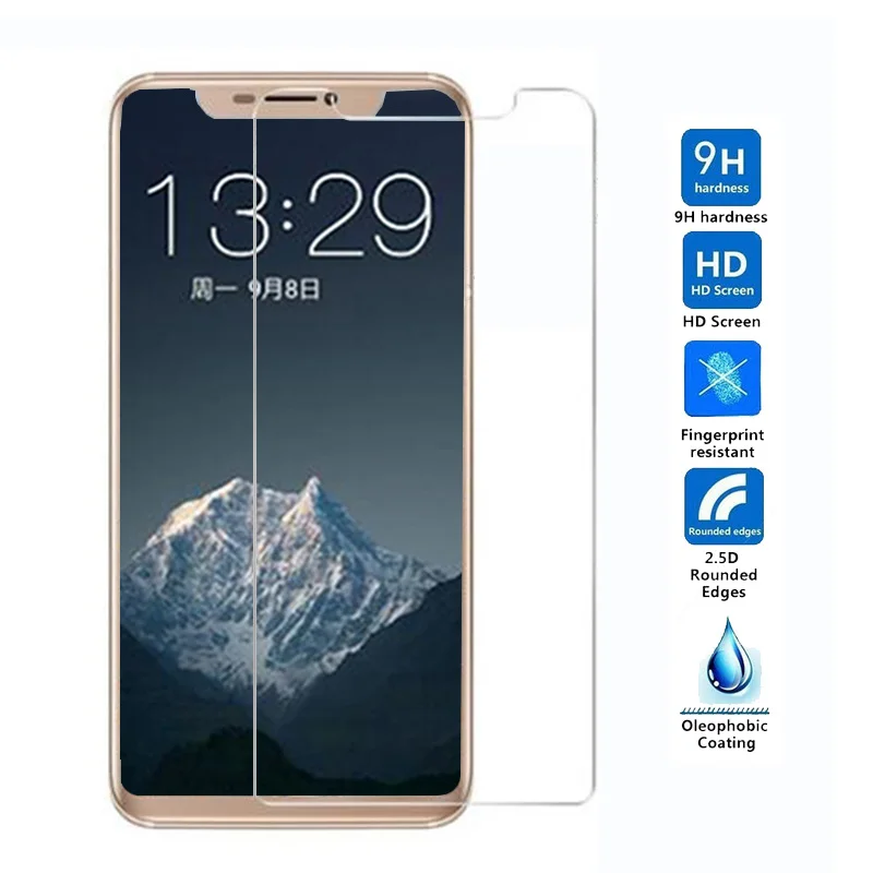 

High Quality 9H Anti-Explosion Tempered Glass Screen Protector for Doogee V Phone Film For Doogee V Protective Phone Cover