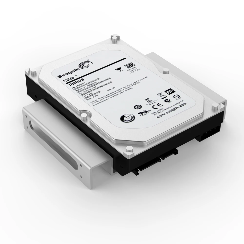 Монтажный кронштейн ORICO для жесткого диска 5 25 дюйма алюминиевый держатель 3 ПК