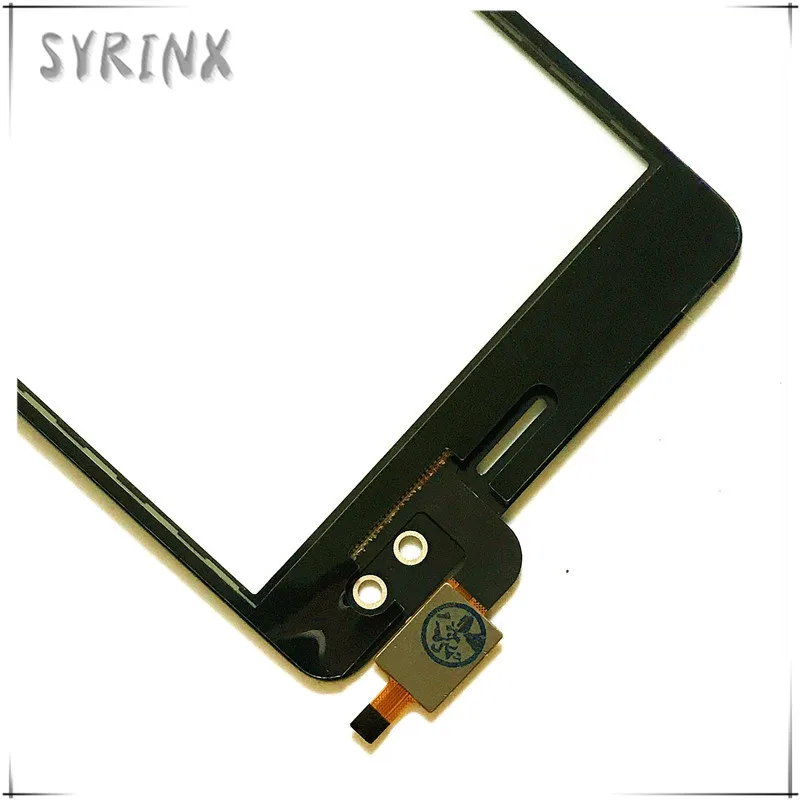 Syrinx с 3 м клейкой лентой мобильный телефон сенсорный экран сенсор для Micromax Bolt Mega Q397 сенсорный экран панель стекло дигитайзер Замена