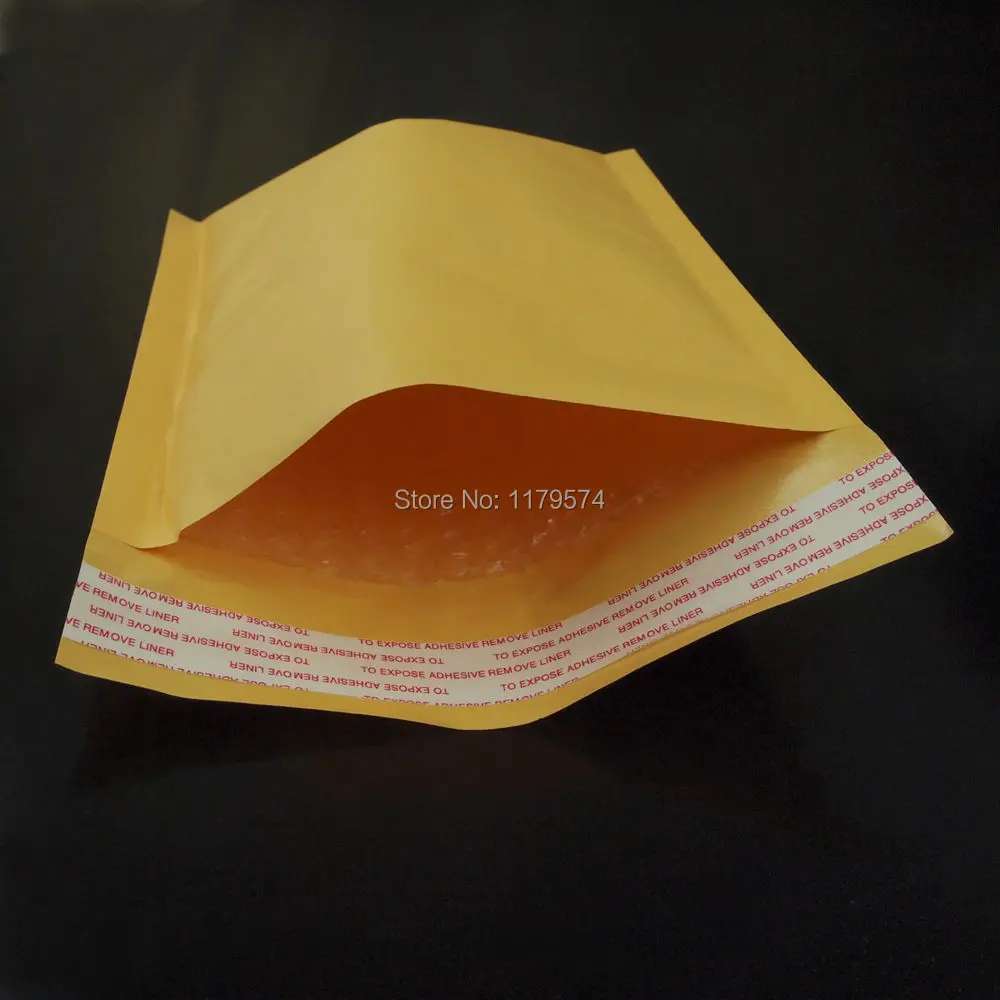 Высококачественный желтый конверт из пузырчатой бумаги 10 шт. утолщенный 11 см x 15