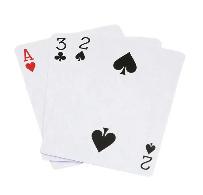 1 набор 3 карты Волшебная карта Монте три покерная трюки легкие Классические
