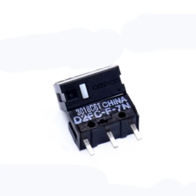 D2FC-F-7N 5 шт./лот Мышь микропереключатель D2FC-F-7N 10 м/20 м 50 м D2F-01 D2F-F D2FC-3M - Цвет: D2FC-F-7N