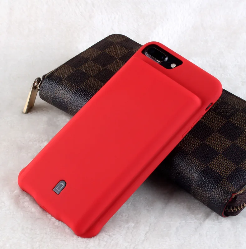 Чехол для iPhone 6 6s 7 Power силикагель аудиовыход умное зарядное устройство чехол