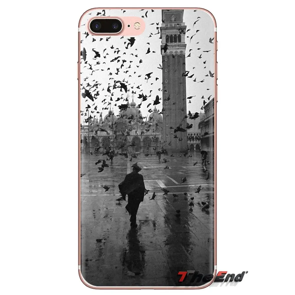 Piazza San Marco Aerial Венеция Мягкий ТПУ чехол для телефона Huawei Nova 2 3 2i 3i Y6 Y7 Y9 Prime Pro GR3 GR5 2017
