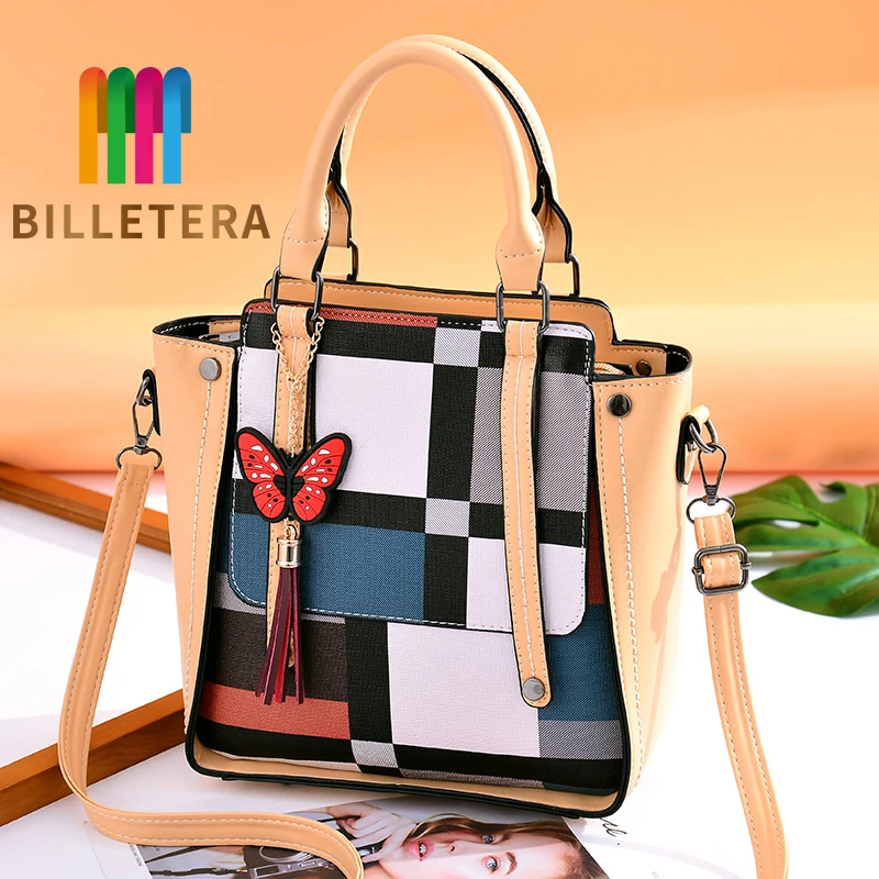 Billetera модная женская сумка из искусственной кожи Женский Сумка Сумочка|Сумки с