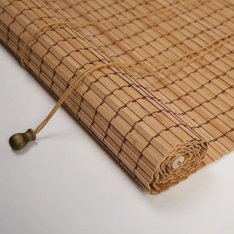 Number 15 Percianas Vouwgordijnen на Okna Rolety бамбуковые шторы Cortinas Rolgordijnen Estores Enrollables Para Ventanas Persianas жалюзи - Цвет: Number 15