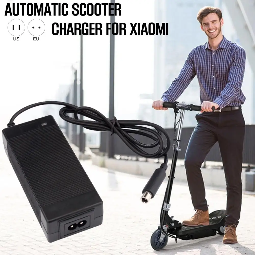 42 в 2 а электрическое зарядное устройство для скутера аксессуары Xiaomi Mijia M365 Ninebot Es1