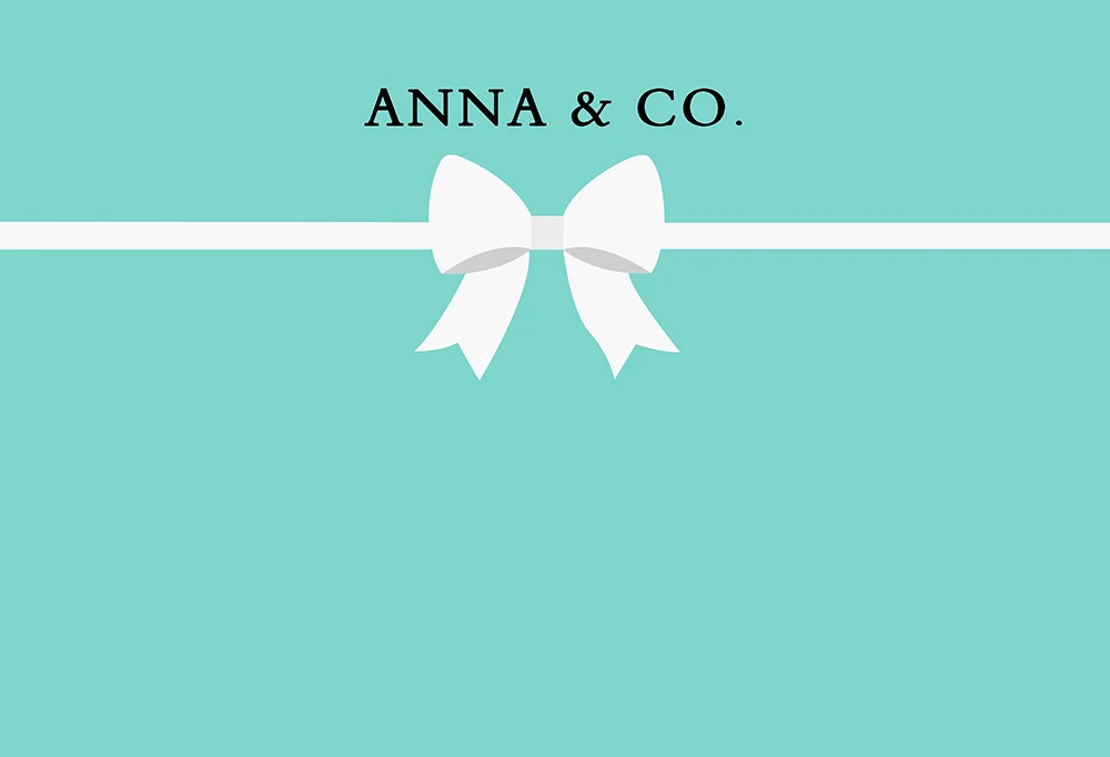 Пользовательские Tiffanyblue сладкий фон для завтрака Tiffanyblue тематические вечерние фоны персонализировать галстук-бабочка тематические вечерние фоны