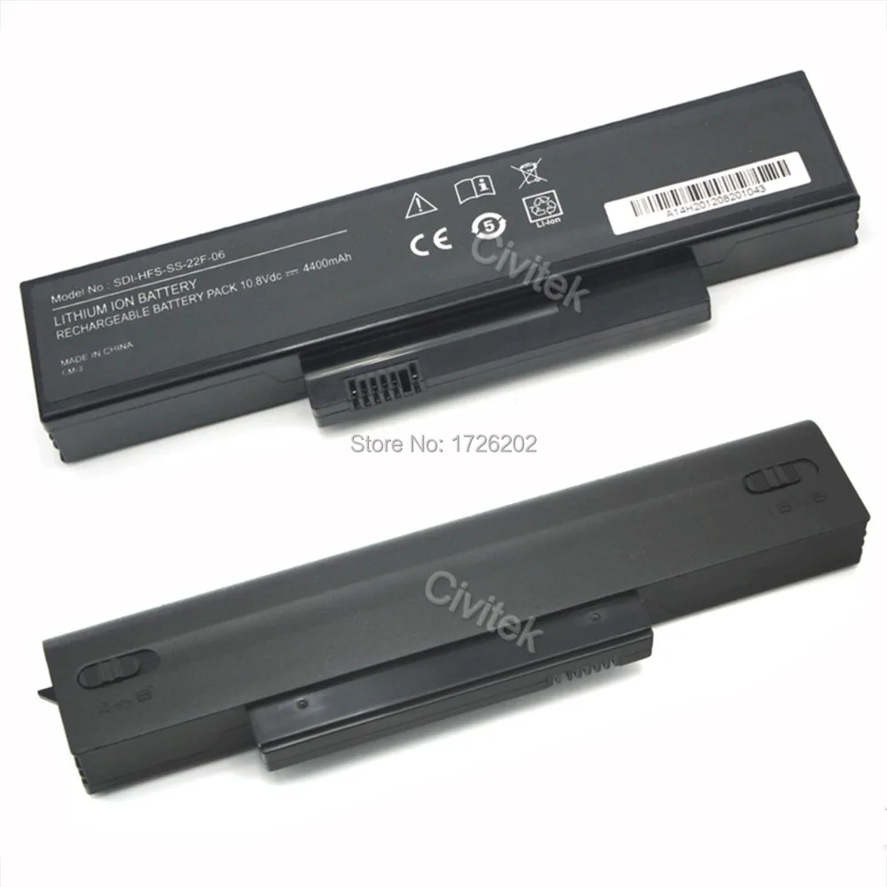 Аккумулятор для ноутбука 4400 мАч Fujitsu V5515 SIEMENS Amilo La1703/td V5535 V5555 V6515 ESPRIMO V6515|battery tea lights