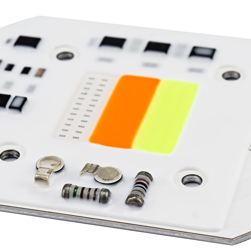 Светодиодный RGB COB Чип AC 220 В 240 в 30 Вт смарт IC без драйвера для Светодиодный прожектор DIY наружное украшение красный зеленый синий чередование лампы
