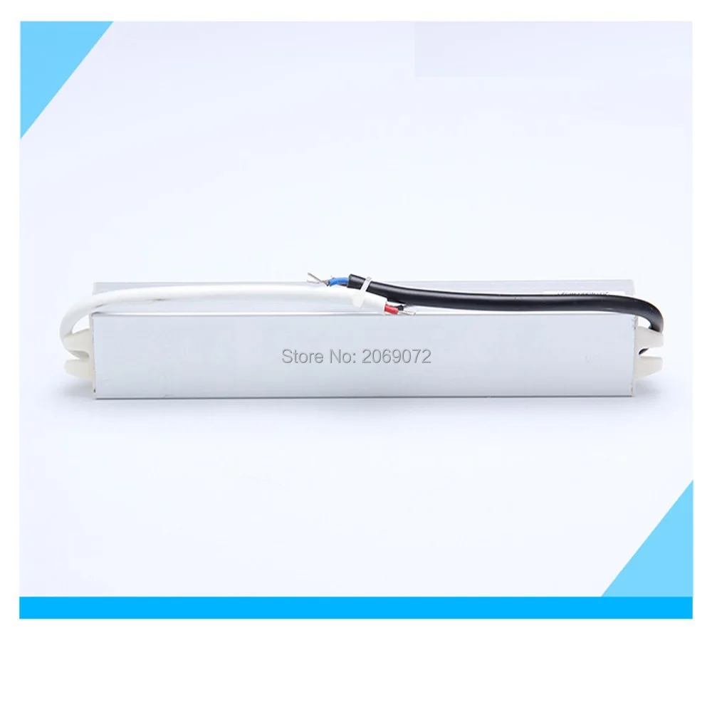 Водонепроницаемый уличный источник питания с одним выходом для светодиодной