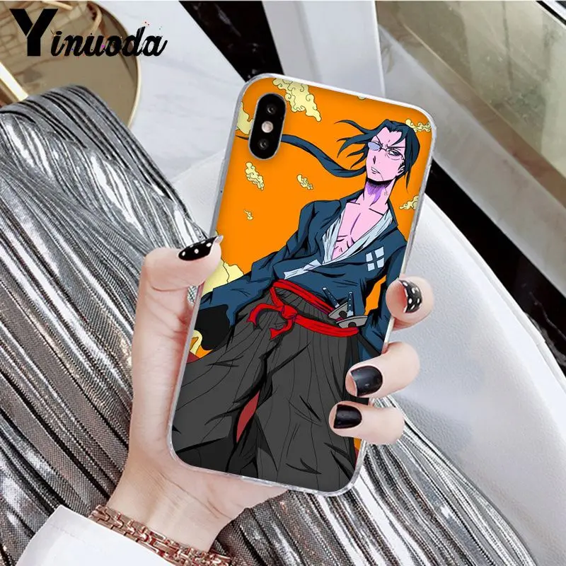 A9 Yinuoda аниме самурай шампло Новинка чехол для телефона Fundas чехол для Apple iPhone 8 7 6 6S Plus X XS MAX 5 5S SE XR чехол - Цвет: A9