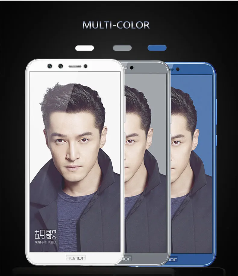 Honor 9 lite стекло для huawei honor 9 Lite закаленное стекло MOFI 2.5D полное покрытие HD защита экрана honor 9 lite закаленное стекло