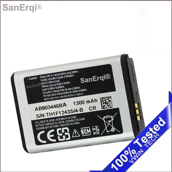 Аккумулятор для Samsung B2710 10 шт. батарея Xcover AB803446BU AB803446BA SanErqi|Аккумуляторы мобильных