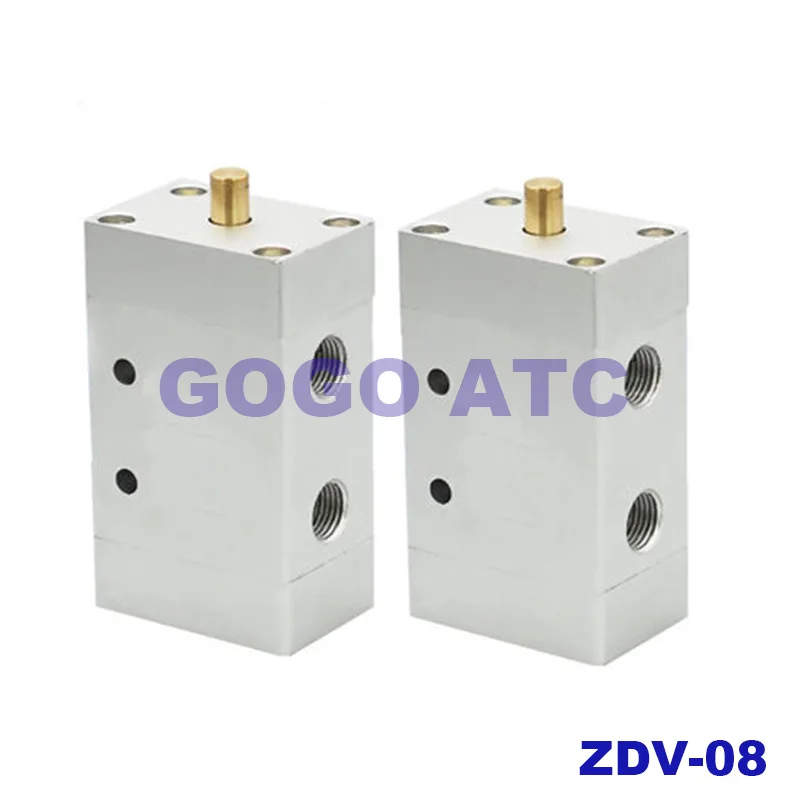 Пневматический переключатель Интерфейсный цилиндрический автоматический