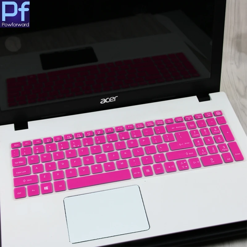 Силиконовая защитная крышка для клавиатуры Acer Aspire 15 6 дюйма 17 3 1 5 4 EX2511G ex2511 g |