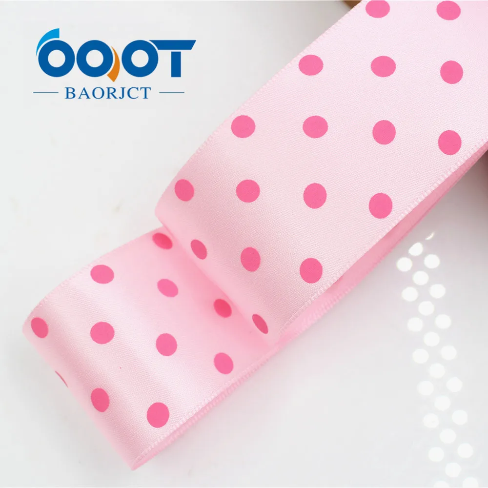 OOOT BAORICT в горошек корсажная лента 38 мм 10 ярдов ленты для шитья DIY головной убор