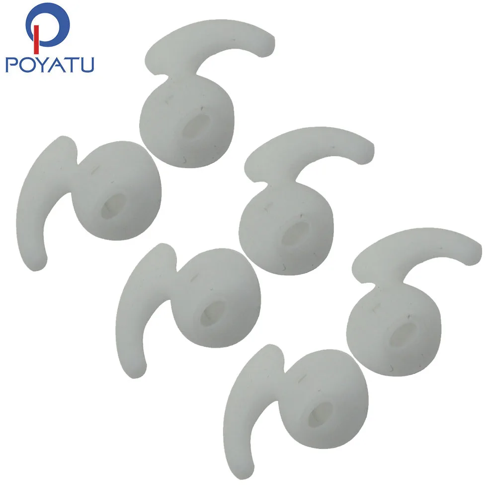 Силиконовые насадки POYATU для Samsung Galaxy G9200 G9250 G9208 3 пары|earphone silicone tips|silicone tipsearphone |