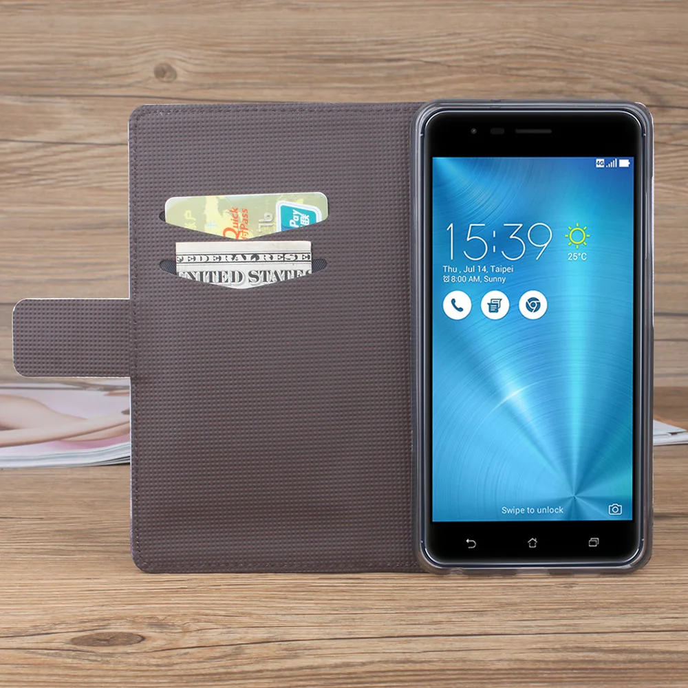 Высококачественный Роскошный чехол для мобильного телефона Asus Zenfone 3 Zoom ZE553KL