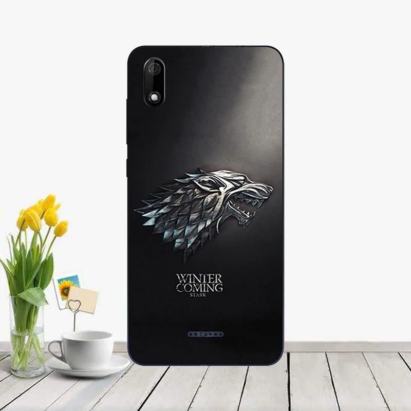 Модный очаровательный чехол для Wiko View 3, чехол для телефона с изображением пейзажа, чехлы для Wiko View 3 pro Lite Fundas Capa - Цвет: J09
