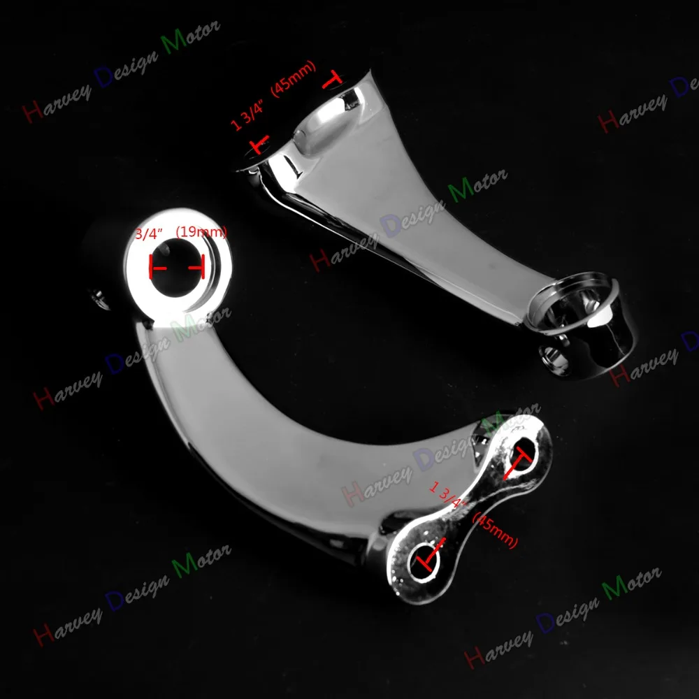 Хромированные переднее управление края срезанные колышки рычаги связи подходят