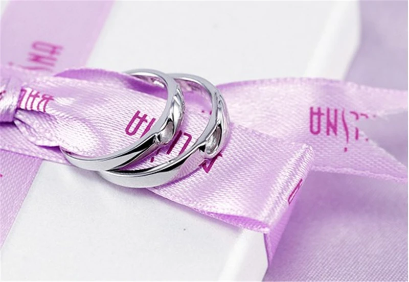 Кольца серебряные 925 пробы для мужчин и женщин 1 пара|Обручальные кольца| |